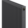 Mexen CC11 deskový radiátor 400 x 2200 mm, spodní středové připojení, 1426 W, antracit - W6C11-040-220-66