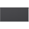 Mexen CC11 deskový radiátor 400 x 2200 mm, spodní středové připojení, 1426 W, antracit - W6C11-040-220-66