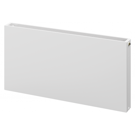 Mexen Flat CCF22 deskový radiátor 300 x 400 mm, spodní středové připojení, 360 W, bílý - W6C22F-030-040-00