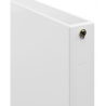 Mexen CCF22 Flat deskový radiátor 300 x 1800 mm, spodní středové připojení, 1621 W, bílý - W6C22F-030-180-00