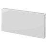 Mexen Flat CCF22 deskový radiátor 400 x 400 mm, spodní středové připojení, 455 W, bílý - W6C22F-040-040-00