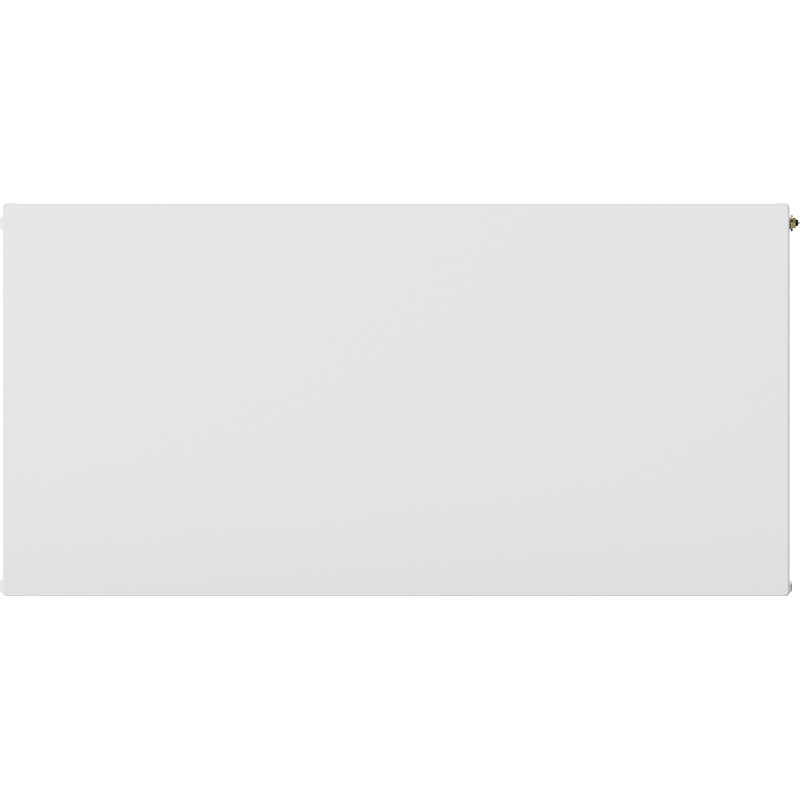 Mexen Flat CCF22 deskový radiátor 500 x 2000 mm, dolní středové připojení, 2729 W, bílý - W6C22F-050-200-00