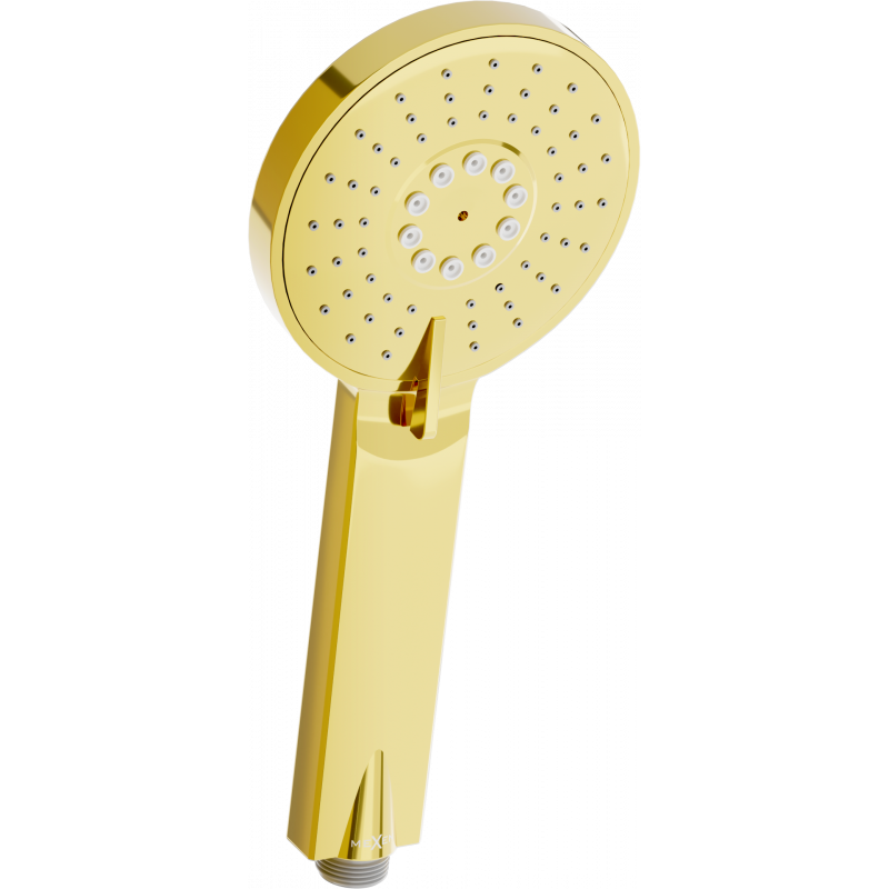 Mexen R-40 sprchová hlavice 3-funkční, zlatá - 79540-50