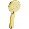 Mexen R-40 sprchová hlavice 3-funkční, zlatá - 79540-50