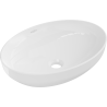 Mexen Cornelia nástěnná umyvadlo 50 x 37 cm, bílá - 21885000