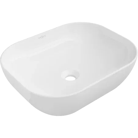 Mexen Rosa umyvadlo na desku 50 x 40 cm, bílá - 21095000