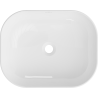 Mexen Rosa umyvadlo na desku 50 x 40 cm, bílá - 21095000