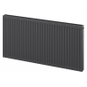 Mexen CC21 deskový radiátor 600 x 2600 mm, dolní středové připojení, 3333 W, antracit - W6C21-060-260-66