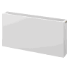 Mexen CCF33 Flat deskový radiátor 500 x 1500 mm, spodní středové připojení, 2851 W, bílý - W6C33F-050-150-00