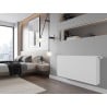 Mexen CCF33 Flat deskový radiátor 500 x 1500 mm, spodní středové připojení, 2851 W, bílý - W6C33F-050-150-00
