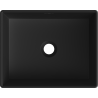 Mexen Goya umyvadlo na desku 40 x 32 cm, černá matná - 22184085