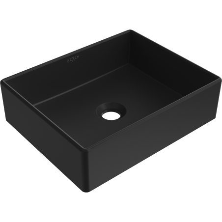 Mexen Goya umyvadlo na desku 40 x 32 cm, černá matná - 22184085