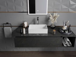 Mexen Goya umyvadlo na desku 45 x 32 cm, bílá - 22184500