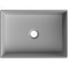 Mexen Goya umyvadlo na desku 45 x 32 cm, světlě šedá matná - 22184561