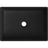 Mexen Goya umyvadlo na desku 45 x 32 cm, černá mat - 22184585