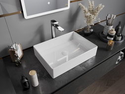 Mexen Goya umyvadlo na desku 51 x 37 cm, bílá - 22185000