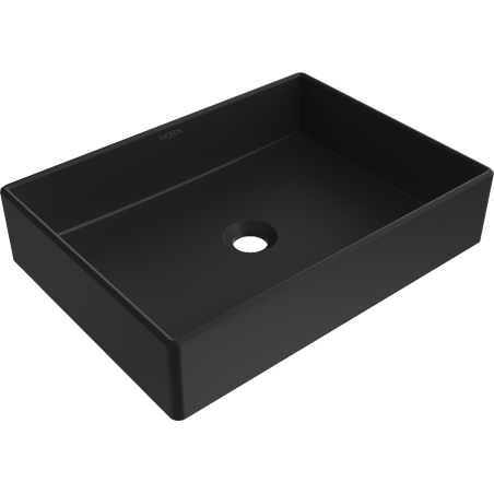 Mexen Goya umyvadlo na desku 51 x 37 cm, černá matná - 22185085