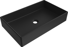 Mexen Goya umyvadlo na desku 60 x 37 cm, černý mat- 22186085