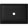 Mexen Goya umyvadlo na desku 60 x 37 cm, černý mat- 22186085