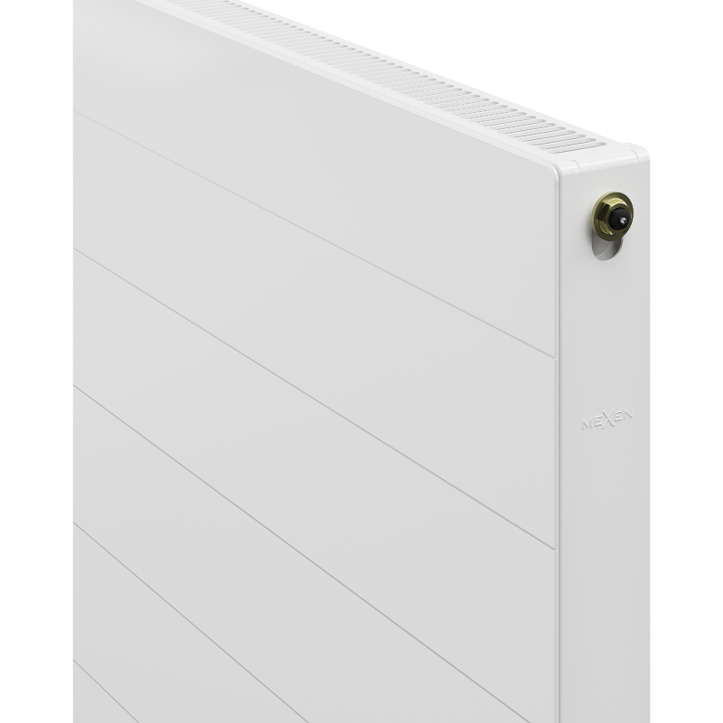 Mexen Line CCL11 deskový radiátor 300 x 600 mm, spodní středové připojení, 273 W, bílý - W6C11L-030-060-00