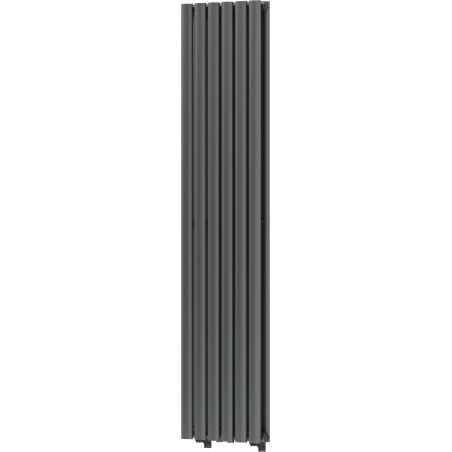 Mexen Dallas dekorativní radiátor 1600 x 360 mm, 1039 W, antracit - W214-1600-360-00-66