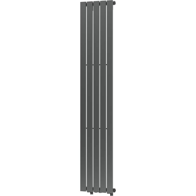 Mexen Boston dekorativní radiátor 1800 x 376 mm, 740 W, antracit - W213-1800-376-01-66