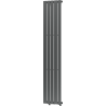 Mexen Boston dekorativní radiátor 1800 x 376 mm, 740 W, antracit - W213-1800-376-01-66