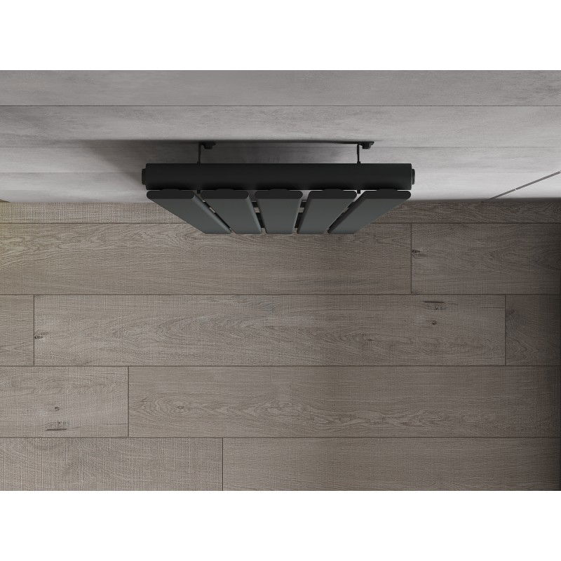 Mexen Boston dekorativní radiátor 1800 x 376 mm, 740 W, antracit - W213-1800-376-01-66