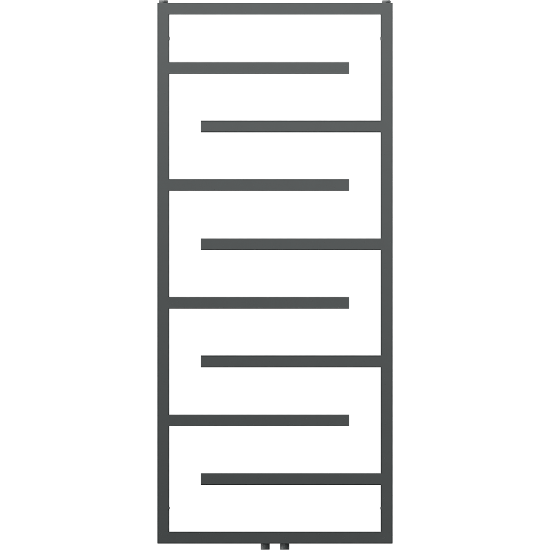 Mexen Orlando dekorativní radiátor 1380 x 600 mm, 445 W, antracit - W207-1380-600-00-66