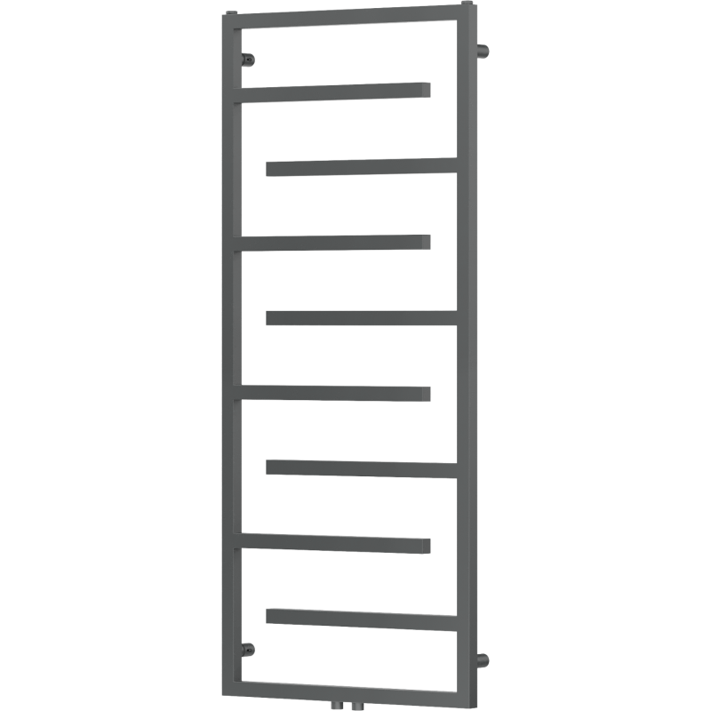 Mexen Orlando dekorativní radiátor 1380 x 600 mm, 445 W, antracit - W207-1380-600-00-66