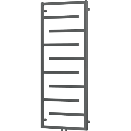 Mexen Orlando dekorativní radiátor 1380 x 600 mm, 445 W, antracit - W207-1380-600-00-66