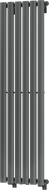 Mexen Oregon dekorativní radiátor 1200 x 360 mm, 417 W, antracit - W202-1200-350-00-66