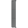 Mexen Oregon dekorativní radiátor 1800 x 360 mm, 604 W, antracit - W202-1800-350-00-66