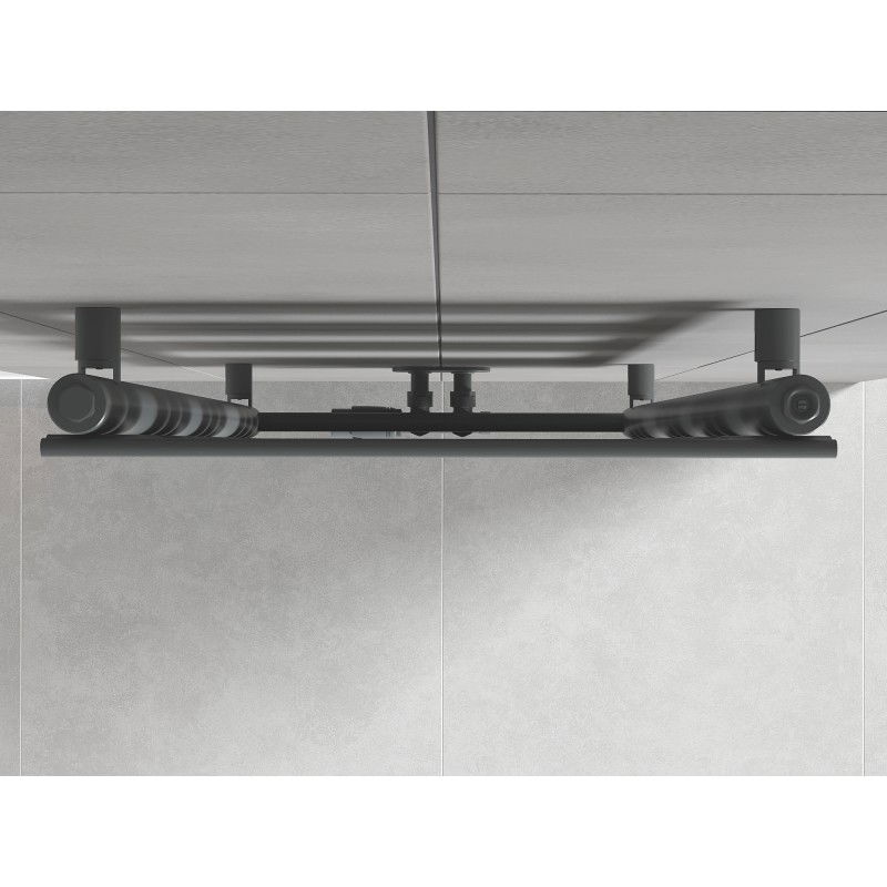 Mexen Ceres koupelnový radiátor 1200 x 500 mm, 610 W, antracit - W111-1200-500-00-66