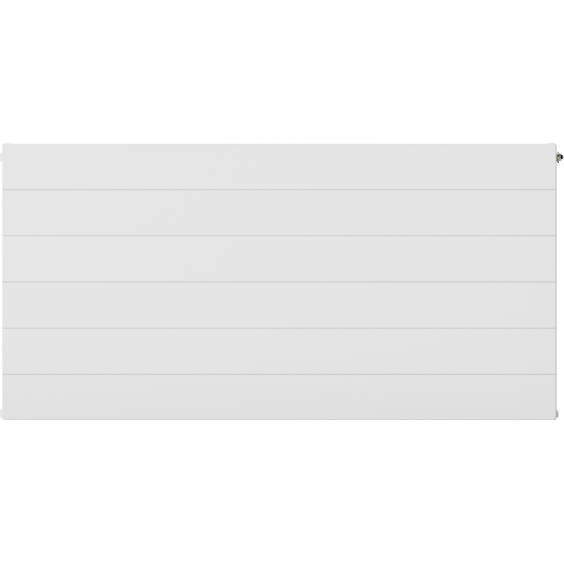 Mexen Line CCL22 deskový radiátor 300 x 700 mm, dolní středové připojení, 630 W, bílý - W6C22L-030-070-00