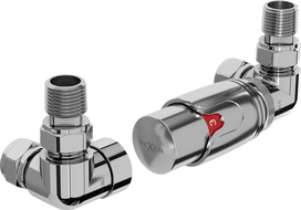 Mexen G00 osová termostatická sada, chrom - W903-900-01