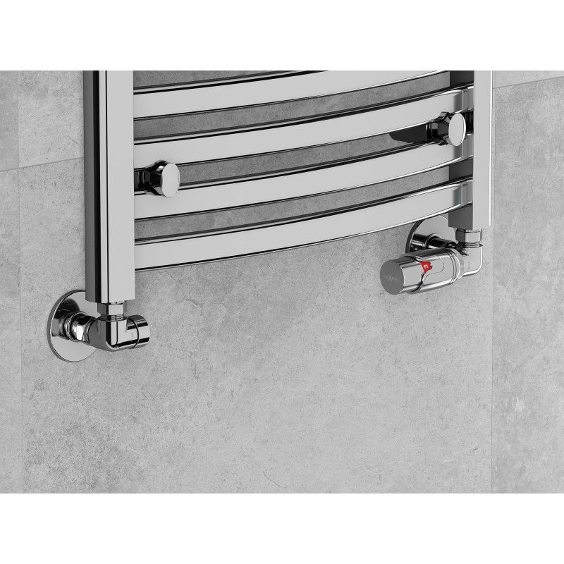 Mexen G00 osová termostatická sada, chrom - W903-900-01