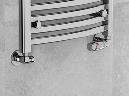 Mexen G00 osová termostatická sada, chrom - W903-900-01