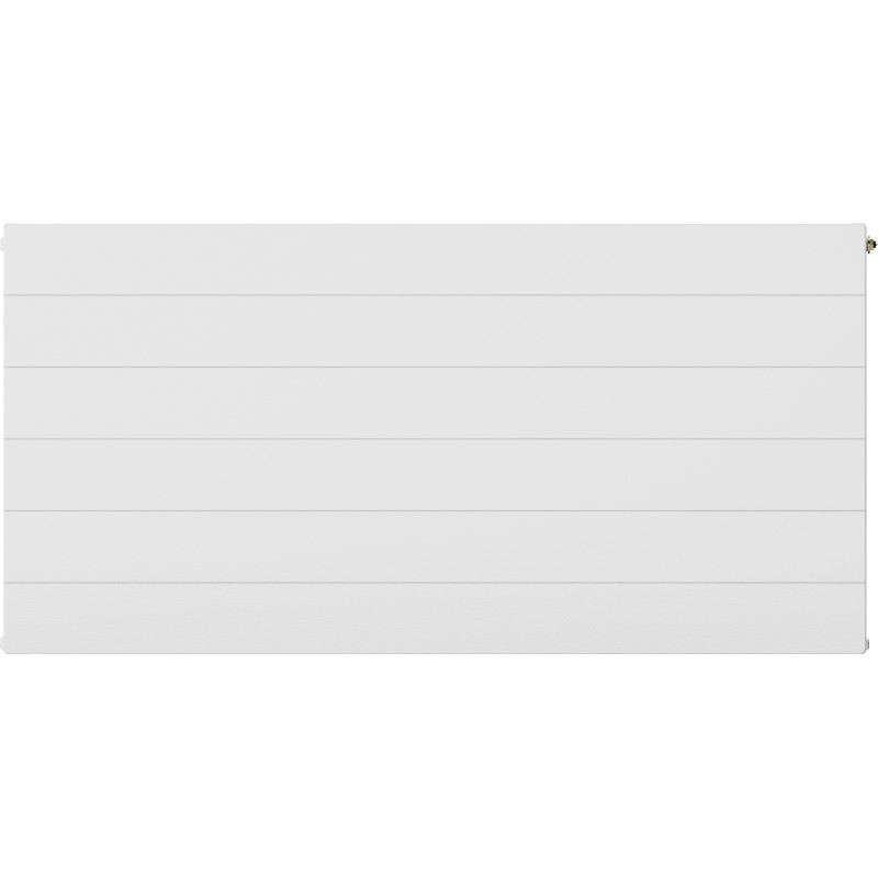 Mexen CCL22 Line deskový radiátor 600 x 1100 mm, připojení dolní středové, 1741 W, bílý - W6C22L-060-110-00