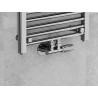 Mexen G00 rohová termostatická sada, Duplex, DN50, chrom - W907-900-01