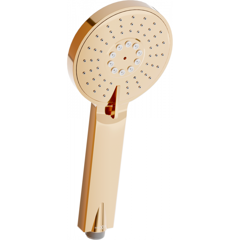 Mexen R-40 sprchová hlavice 3-funkční, růžové zlato - 79540-60