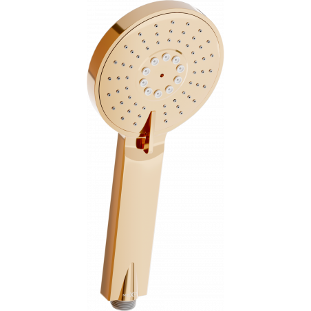 Mexen R-40 sprchová hlavice 3-funkční, růžové zlato - 79540-60