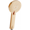 Mexen R-40 sprchová hlavice 3-funkční, růžové zlato - 79540-60