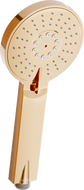 Mexen R-40 sprchová hlavice 3-funkční, růžové zlato - 79540-60