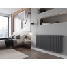 Mexen CC33 deskový radiátor 300 x 800 mm, středové spodní připojení, 1067 W, antracit - W6C33-030-080-66