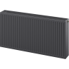 Mexen CC33 deskový radiátor 300 x 800 mm, středové spodní připojení, 1067 W, antracit - W6C33-030-080-66