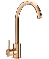 Mexen Foggia kuchyňská baterie, růžové zlato - 671800-60
