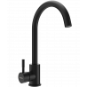 Mexen Foggia kuchyňská baterie, černá - 671800-70