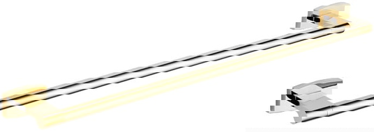 Mexen Zoja věšák na ručník, zlatý - 7019124-50