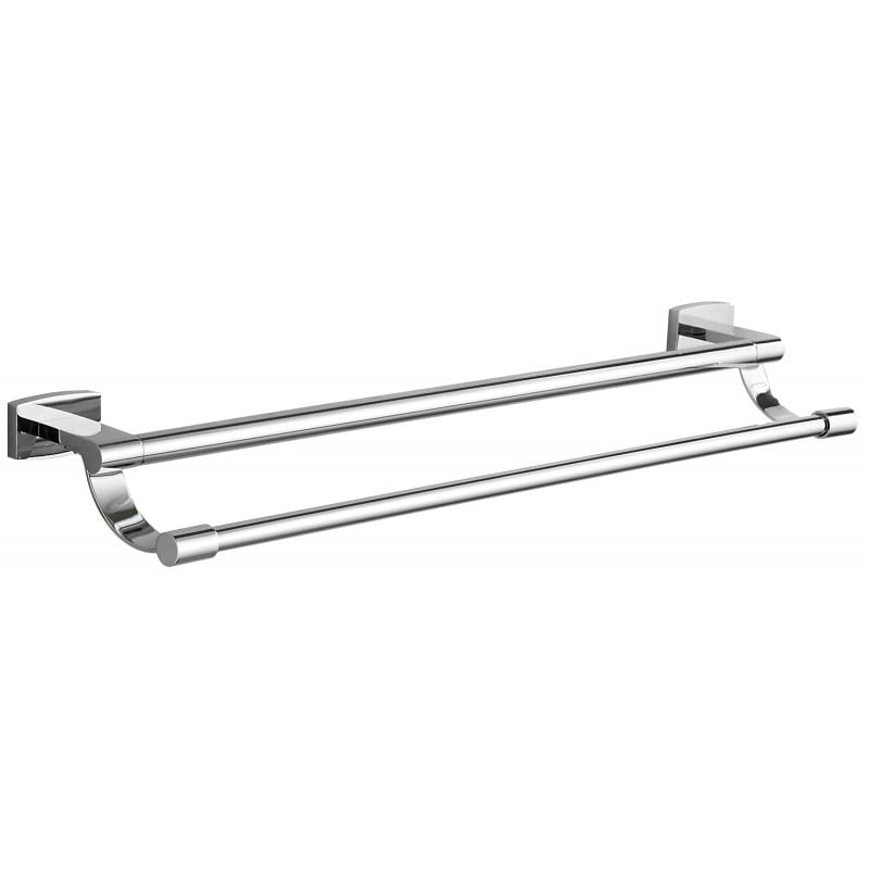 Mexen Zoja dvojitý držák na ručník, chrom - 7019125-00